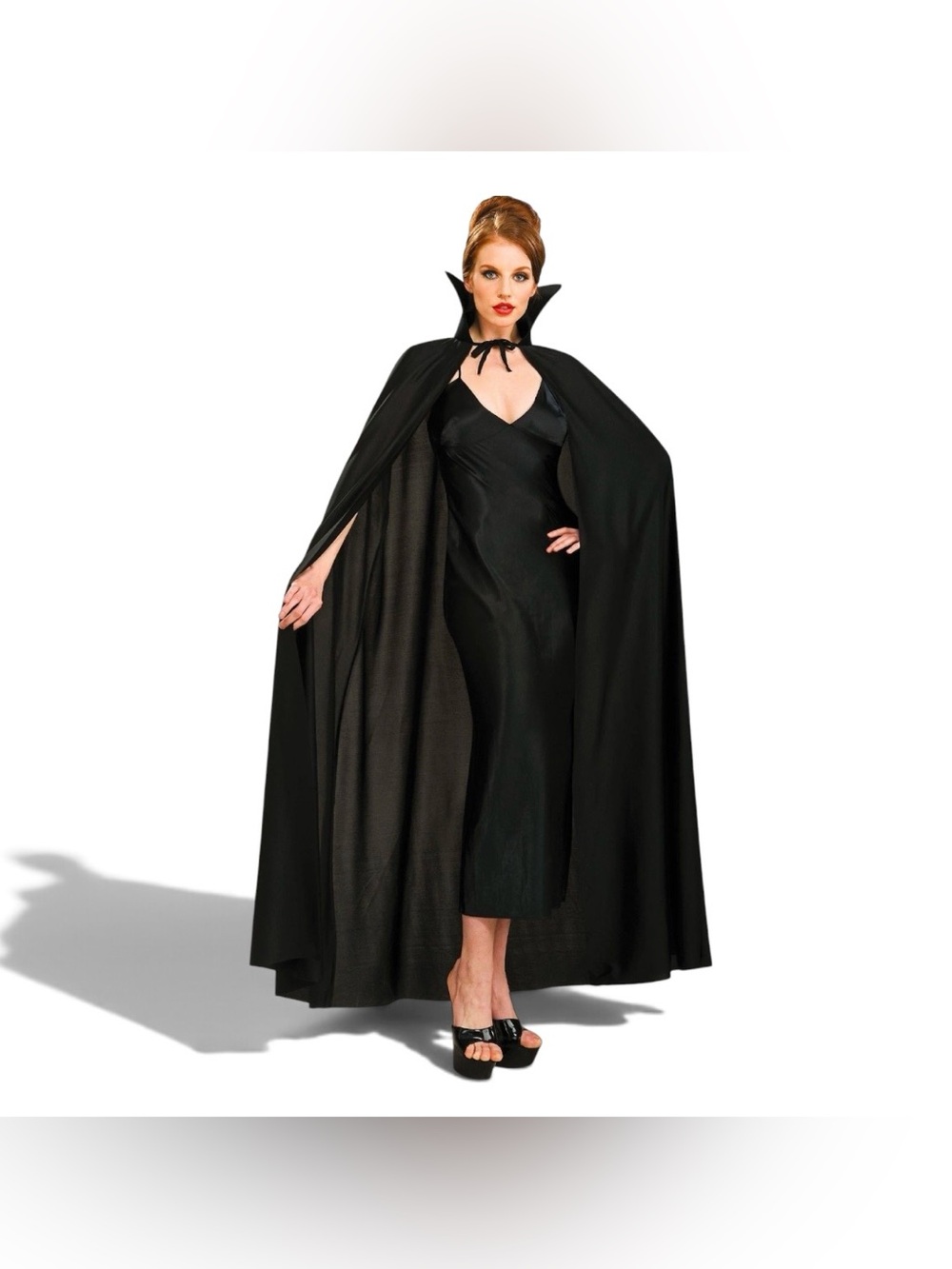 Long Collared Cape - Picture 3 of 4